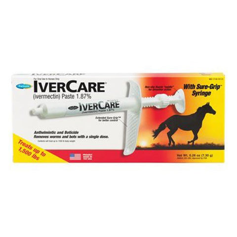 Farnam IverCare Ivermectin Paste 1.87%,  0.26 oz