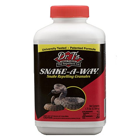 Havahart Dr. T's DT363 Snake-A-Way Snake Repelling Granules 1.75 Pound