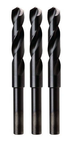Irwin Tools 91146 23/32-Inch Black Oxide 118-Degree Silver and Deming, Pack of 3
