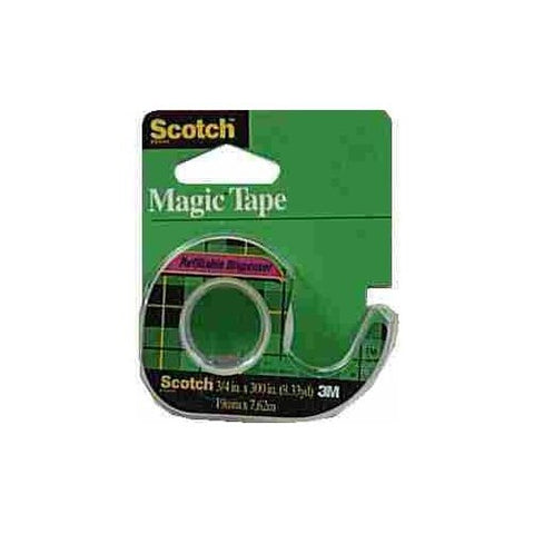 3M 105 3/4" x 300" ScotchÂ® MagicTM Tape