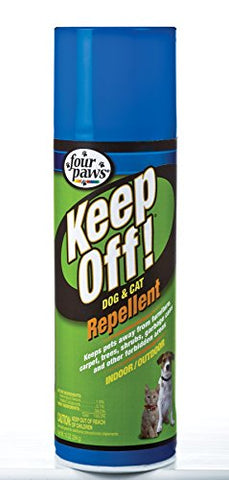 Four Paws Keep Off 10 oz Indoor and Outdoor Cat and Dog Repellent