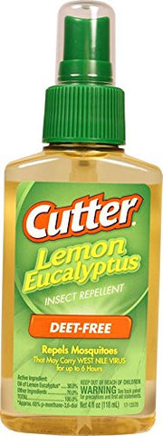 Cutter Lemon Eucalyptus Insect Repellent (Pump Spray) (HG-96014)