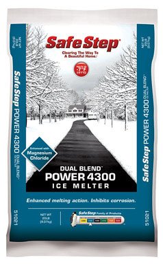 North American Salt 51021 Power 4300 Dual Blend Ice Melt 20 Lb.