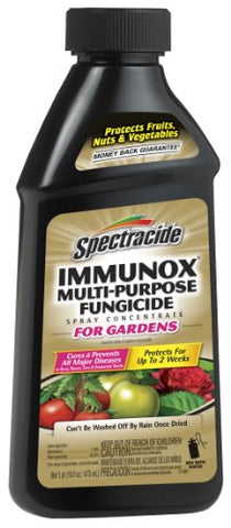 Spectracide Immunox Multi-Purpose Fungicide Spray Concentrate For Gardens (HG-51000) (16 fl oz)