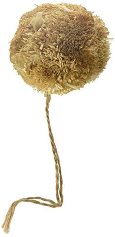 Ware Manufacturing Natural Corn Leaf Ball Toy for Small Pets, Small