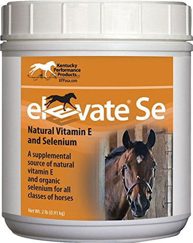 044098 Elevate Se Vit E & Selenium Powder for horses , 2 lb