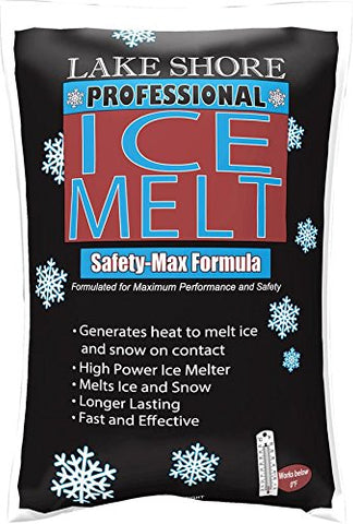 Milazzo Industries Inc. 462521 Lake Shore Professional Ice Melt, 20 lb Bag