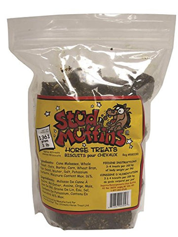 Stud Muffins 1045/1030 Horse Treat, 45 oz