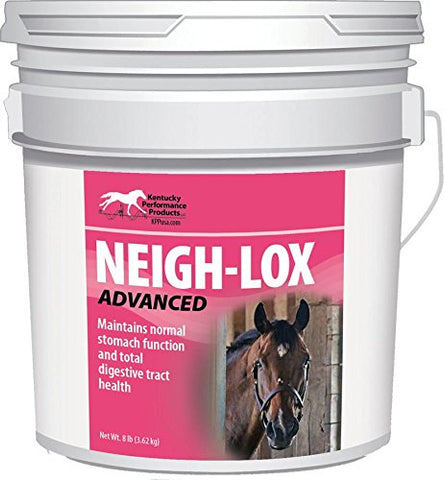 KENTUCKY PERFORMANCE PROD 044343 Neigh-Lox Advanced Digestive Supplement For Horses, 8 lb