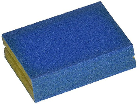 Norton 82075 5X 80 Grit Dual Angle Sanding Sponge