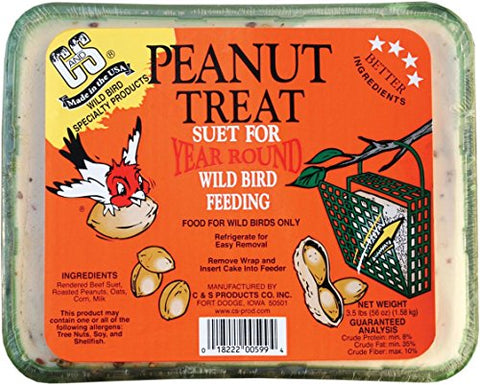 C&S Peanut Treat  56 oz.