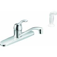Moen CA87551 Adler Single Handle Faucet with Lever Handle and 9'' Spout, Chrome