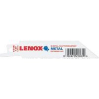 Lenox Tools 22760OSB414R Reciprocal Saw Blades, 4" Long x 3/4" Wide x 0.035" x 14" TPI (Pack of 50)