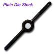 Hanson 12008 1" Rd Hex Plain Die Stock for Tap Die Extraction