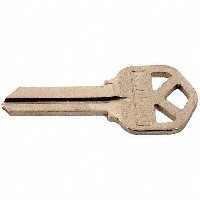 50/Pack Kwikset Corporation 1063Np Nickel-Plated Keyblank Kw1 50 Pack