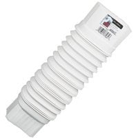 Amerimax Flex Elbow 2 " X 3 " Plastic White