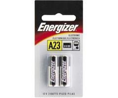 Energizer Zero Mercury Alkaline Batteries A23 2 ea