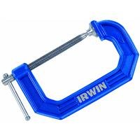 IRWIN Tools QUICK-GRIP C-Clamp, 5-inch (225105)