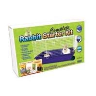Ware Manufacturing Home Sweet Home Sunseed Rabbit Cage Starter Kit