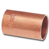 Copper Couplings With Stop