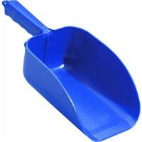 Miller Plastic Feed Scoop, 2 1/2-Inch, Blue