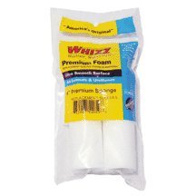 54059 4" White Premium Concave Foam 2/Pk