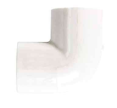Charlotte Pipe 90 Degree Elbow 1 " Pvc Schedule 40