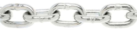 Campbell 0143526 System 3 Grade 30 Low Carbon Steel Proof Coil Chain in Square Pail, Zinc Plated, 5/16 Trade, 0.31" Diameter, 75' Length, 1900 lbs Load Capacity