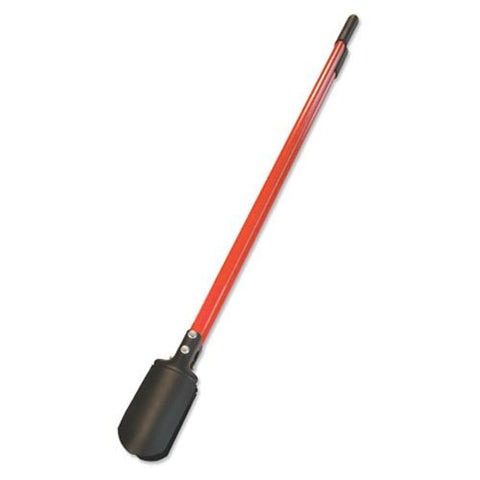 Bully Tools 92382 14-Gauge 5.5-Inch Post Hole Digger with Fiberglass Handle
