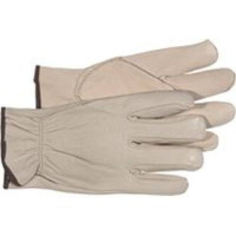 Men's Grain Leather Gloves Size: Jumbo