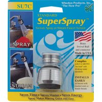 Whedon Products Standard Supr Spray Aerator Ledfree SU7C