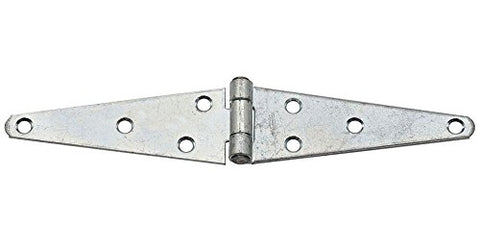 5" Zinc Plated Heavy Duty Strap Hinge