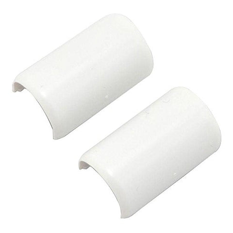 Legrand - Wiremold C19 Plastic Coupling Cord Cover, White