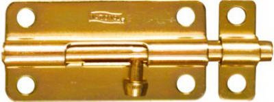 4" Brass Barrel Bolt