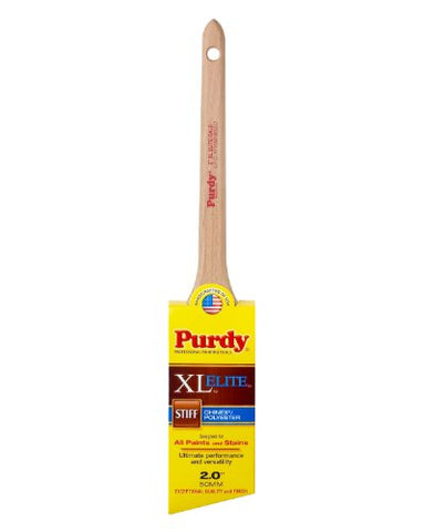 Purdy 144080520 XL Elite Series Dale Angular Trim Paint Brush, 2 inch
