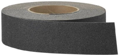 3m Safety Walk Anti Slip Tape 2" X 60ft. Black For Steps , Ladders And Ramps Wood