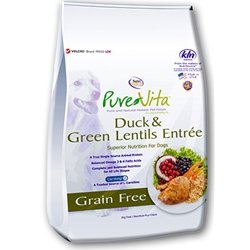 Nutri Source PureVita Grain Free Duck Dog Food 15lb