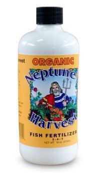 Neptune's Harvest HF118 18 Oz. Hydrolyzed Fish Fertilizer 2-4-1