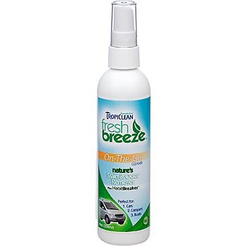 TropiClean Fresh Breeze Nature's Stain & Odor Remover Plus HabitBreaker On The Go Cleaner