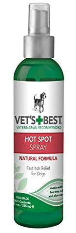 Vet's Best Hot Spot Itch Relief Spray for Dogs, 8 oz