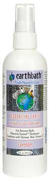 Earth Bath Lavender 3 - in - 1 Deodorizing Spritz For Dogs 8oz