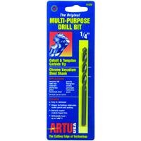 ARTU USA 01010 Multi Purpose Drill Bit, 1/8-Inch x 3-Inch