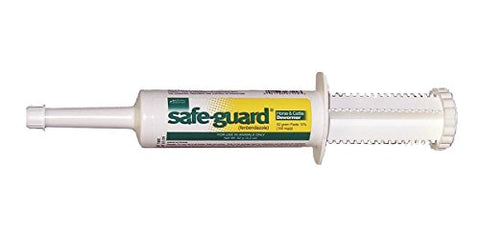 Intervet Safeguard Dewormer Paste for Horses, 92gm