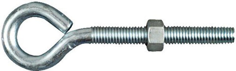 Stanley Hardware 221317 1/2" X 6" Zinc Plated Eye Bolt With Nut Assembled