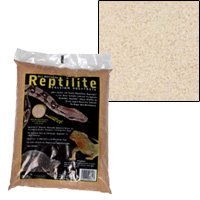 Carib Sea SCS00720 Reptiles Calcium Substrate Sand, 40-Pound, Natural White, Pack of 2