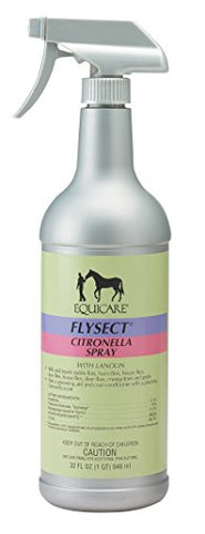 Farnam Equicare Flysect Citronella Spray, 32 fl. oz.