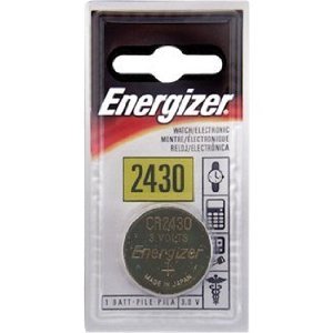 ENERGIZER ECR2430BP Watch/Calculator Battery