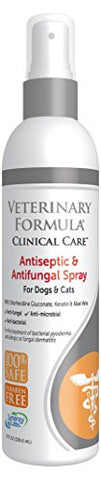 SynergyLabs Veterinary Formula Clinical Care Antiseptic & Antifungal Spray for Dogs and Cats; 8 fl. oz.