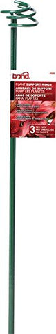Bond 398 Curly Q Steel Stake, 24-Inch, 3 Stakes