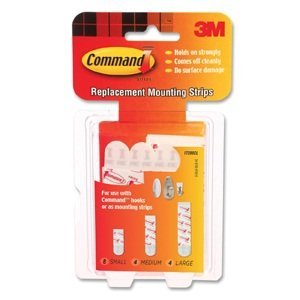 Command Replacement Adhesive Strip